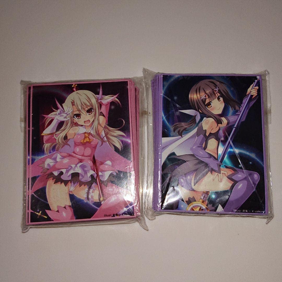 Amazon.co.jp: Xvalkyry カードスリーブ ☆ 美遊 イリヤ illust 蒼海